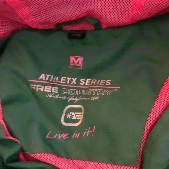 Free Country Athletx Series rain coat - Picture 3 of 3